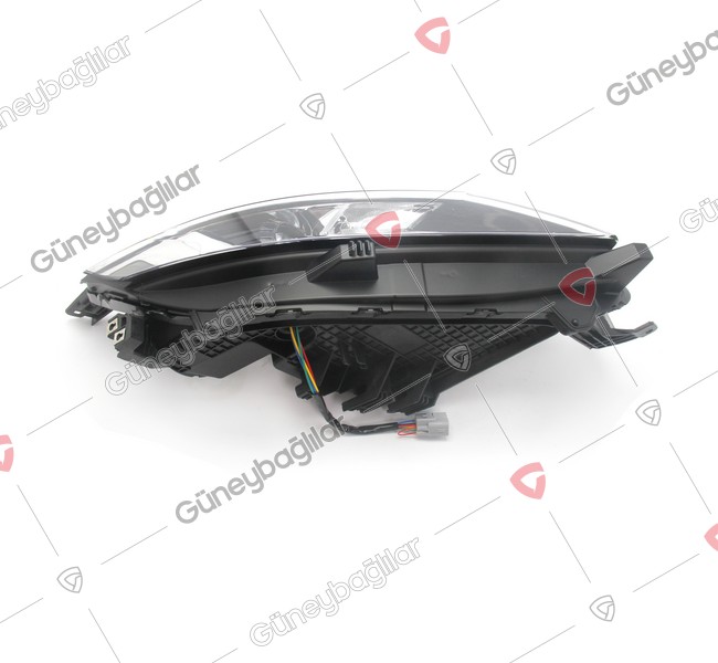 D Mitsubishi L Headlamp Assy Rh