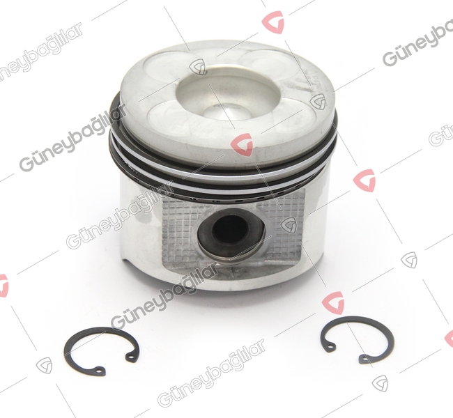 NS21-M122A - - PISTON SEGMANLI 0.50